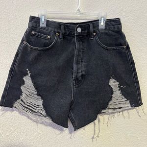 Black pacsun shorts Size 27